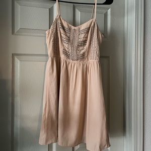 Light Pink/ Nude Dress